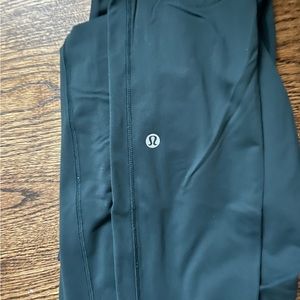 Lululemon teal leggings